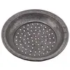 Sita vintage din metal perforat, design rustic - 23cm, imagine 2