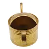 Stropitoare vintage din alama cu design clasic - 8,5cm, imagine 2
