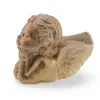 Suport de lumanare Inger auriu ganditor, 15cm, imagine 2