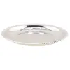 Tavita metalica decorativa vintage cu margine impletita - 9,5cm, imagine 2