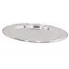 Tavita metalica decorativa vintage rotunda, design minimalist - 12cm, imagine 2