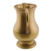 Ulcior vintage din alama cu maner gravat, 18cm, imagine 2
