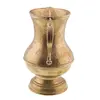 Ulcior vintage din alama cu maner ornamentat, 16cm, imagine 2
