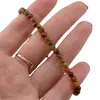Bratara  Agat dragon veins sfere 4mm, imagine 3