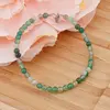 Bratara Agat verde sfere 4mm, imagine 2