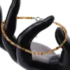 Bratara Granat hessonit discuri fatetate cu Argint 925, 3mm, imagine 3
