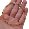 Bratara Granat hessonit discuri fatetate cu Argint 925, 3mm, imagine 4