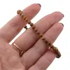 Bratara Jasp peisaj mat sfere 4mm, imagine 3