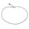 Bratara Mix Berile sfere fatetate si Argint 925, 2mm