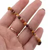 Bratara Mookait mat sfere 4mm, imagine 3