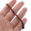 Bratara Ochi de tigru si Ochi de taur sfere 4mm, imagine 3
