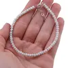 Bratara Opal albastru discuri fatetate cu Argint 925, 3-4mm, imagine 4