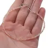 Bratara Piatra Soarelui sfere fatetate cu Argint 925, 2-3mm, imagine 4