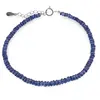 Bratara Safir A+ discuri fatetate cu Argint 925, 3-4mm