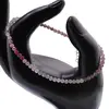 Bratara Spinel multicolor sfere fatetate cu Argint 925, 3mm, imagine 3