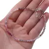Bratara Spinel multicolor sfere fatetate cu Argint 925, 3mm, imagine 4