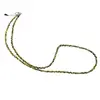 Colier Jad sfere fatetate cu Argint 925, 2mm