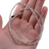 Colier Labradorit sfere fatetate cu Argint 925, 3mm, imagine 4