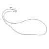 Colier Mix Berile sfere fatetate cu Argint 925, 2mm