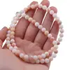 Colier Opal roz sfere cu Argint 925, 6mm, imagine 4