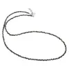 Colier Serafinit sfere fatetate cu Argint 925, 2mm
