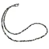 Colier Smarald sfere cu Argint 925, 3mm