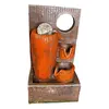 Fantana arteziana electrica, decoratiune Feng Shui pentru interior, model amfora