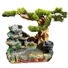 Fantana arteziana electrica, decoratiune Feng Shui pentru interior, model bonsai