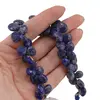 Sirag unicat briolete fatetate Lapis Lazuli, M2, imagine 3