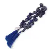 Sirag unicat briolete fatetate Lapis Lazuli, M2