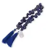 Sirag unicat briolete fatetate Lapis Lazuli, M5