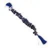 Sirag unicat briolete fatetate Lapis Lazuli, M6, imagine 2