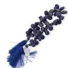 Sirag unicat briolete fatetate Lapis Lazuli, M6