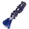 Sirag unicat briolete fatetate Lapis Lazuli, M7