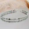 Bratara Larimar discuri fatetate cu Argint 925, 3-4mm, imagine 2