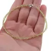 Bratara Peridot cuburi fatetate cu Argint 925, 2-3mm, imagine 4