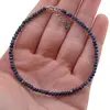 Bratara Safir discuri fatetate cu Argint 925, 3mm, imagine 4