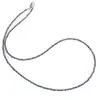 Colier Hematit electroplacat sfere fatetate, 2mm