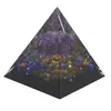 Piramida orgon Copacul vietii - Lapis lazuli si Ametist, 5cm, imagine 2