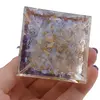 Piramida orgon Copacul vietii - Opalit si Ametist, 5cm, imagine 3