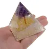Piramida orgon Copacul vietii - Opalit si Ametist, 5cm, imagine 4