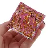Piramida orgon Cuart roz cu steluta si sfera Ametist, 5cm, imagine 3