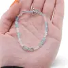 Bratara Claritate Fluida - Apatit 3-5mm si Cristal de stanca 4mm, imagine 3