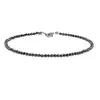 Bratara Hematit sfere fatetate, 2mm, imagine 2