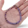 Bratara Ritualul Intuitiei - Ametist 4mm si Tanzanit 5mm, imagine 3