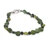 Bratara Talismanul Vindecarii - Peridot, Jad 4-6mm si Cuart turmalinat 4mm, imagine 2