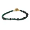 Bratara Transformare Protejata - Malachit 2-3mm si Turmalina neagra 4mm, imagine 2