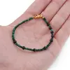 Bratara Transformare Protejata - Malachit 2-3mm si Turmalina neagra 4mm, imagine 3