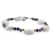 Bratara Visul Inteleptului - Lapis Lazuli 4mm si Opal 13-15mm, imagine 2
