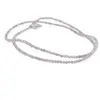 Colier Labradorit pietre micro fatetate 2mm si Argint 925, imagine 2